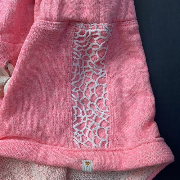 NEW GUESS PINK STRAPLESS ACTIVE ROMPER - Picture 6 of 8